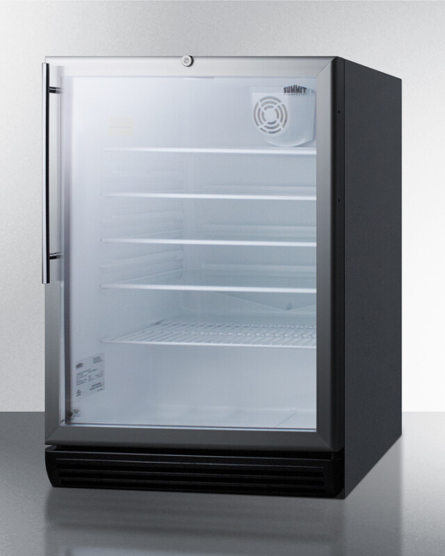24" Wide Beverage Center, ADA Compliant SCR600BGLHVADA