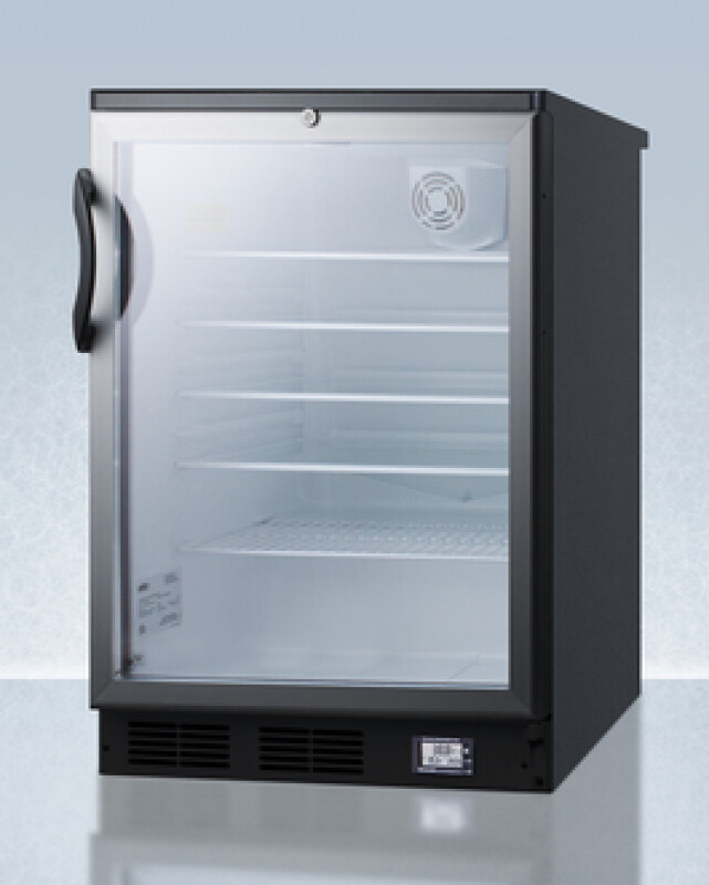 24" Wide All-Refrigerator SCR600BGLNZ