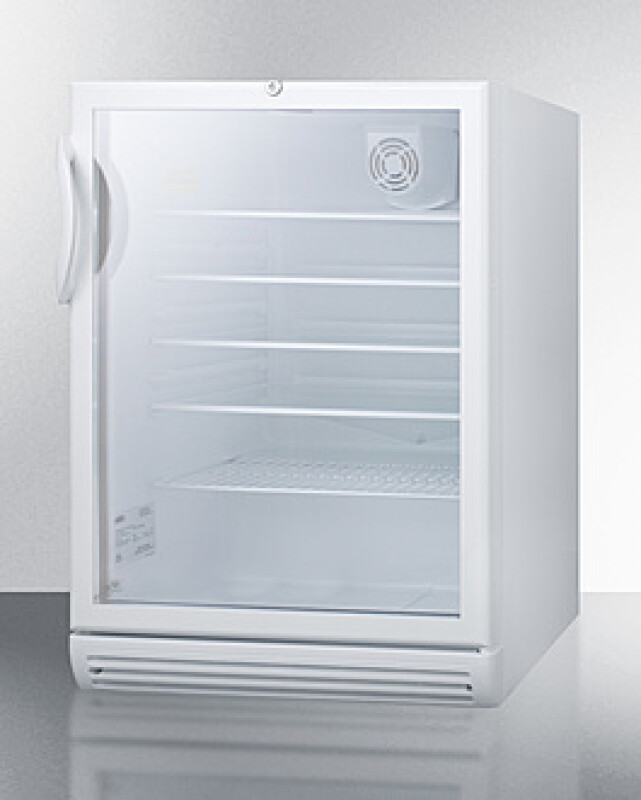 24" Wide Built-In Beverage Center, ADA Compliant SCR600GLBIADA