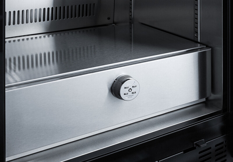 24" Wide Built-In Beverage Center SCR610BL