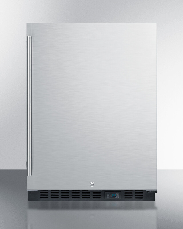 24" Wide Built-In Beverage Center SCR610BLSD