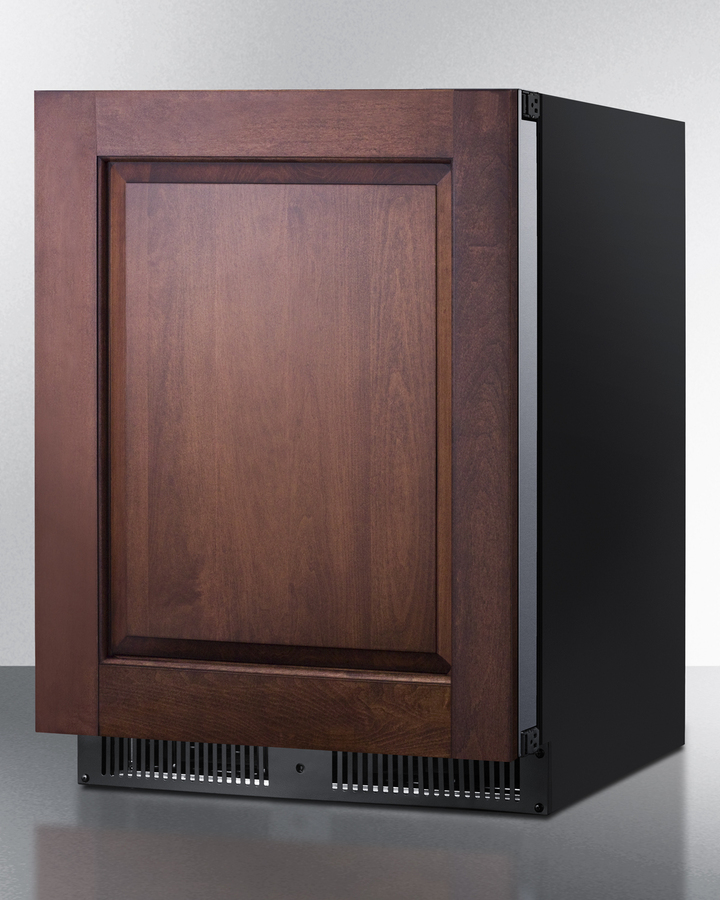 24" Wide Built-In Beverage Center (Panel Not Included) SCR610BLSDIF