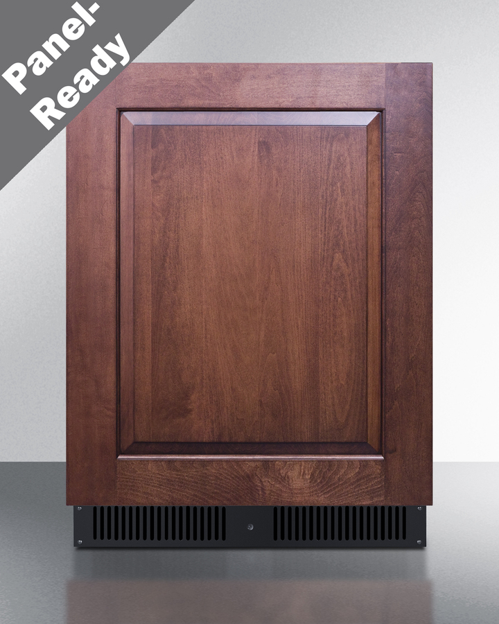 24" Wide Built-In Beverage Center (Panel Not Included) SCR610BLSDIF