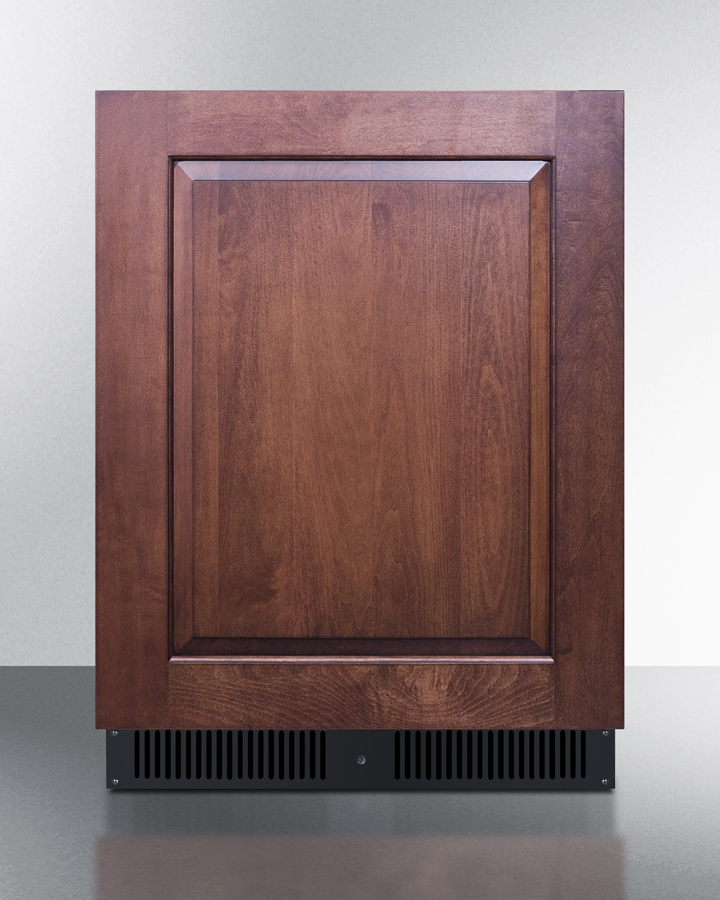 24" Wide Built-In Beverage Center (Panel Not Included) SCR610BLSDIF