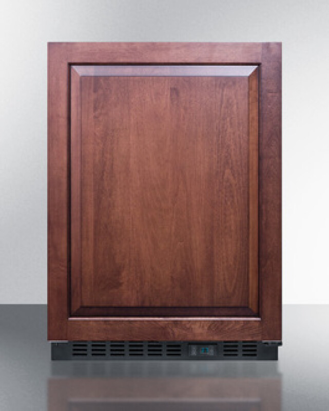 24" Wide Built-In Beverage Center (Panel Not Included) SCR610BLSDIF