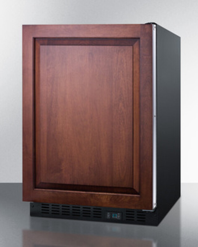 24" Wide Built-In Beverage Center (Panel Not Included) SCR610BLSDIF
