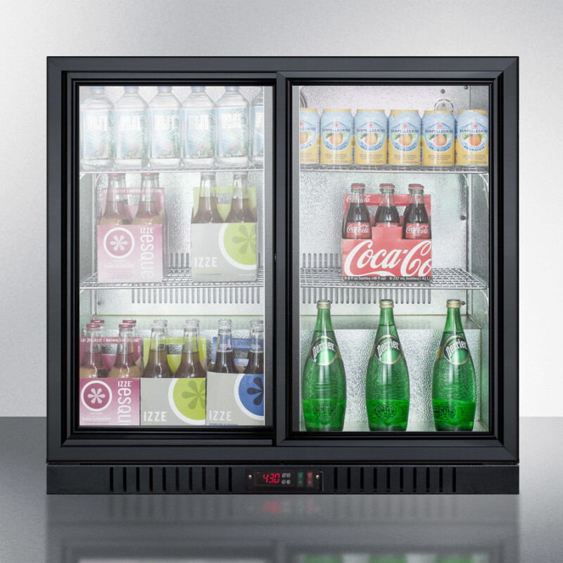 36" Wide Beverage Center SCR700B