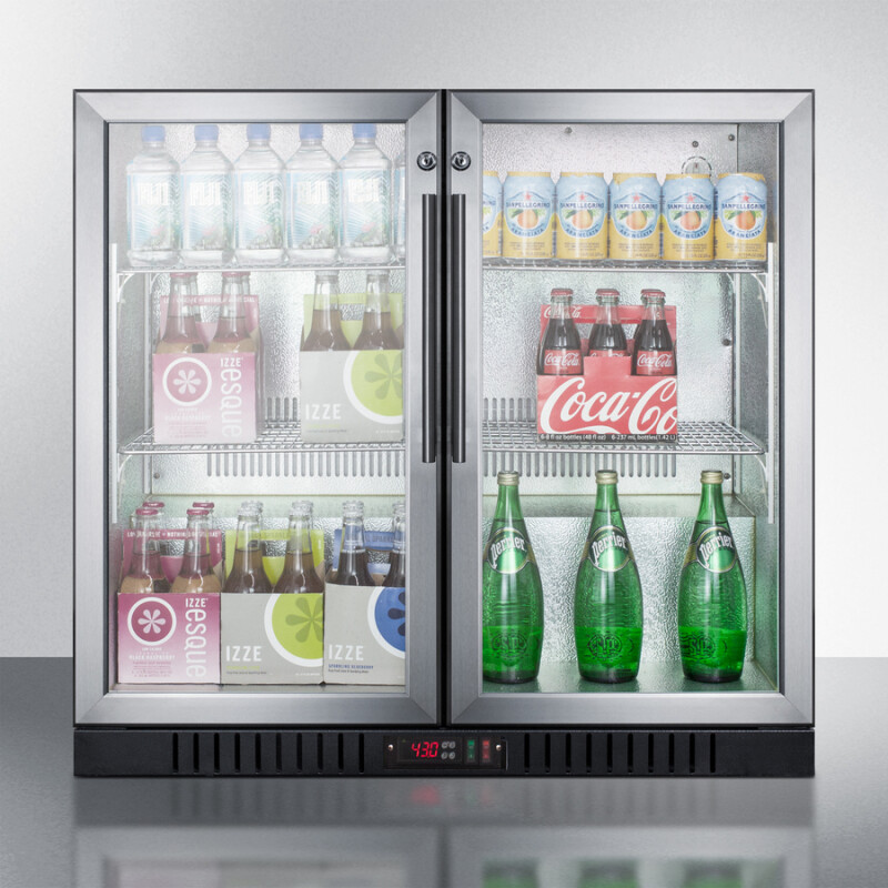36" Wide Beverage Center SCR7012DB