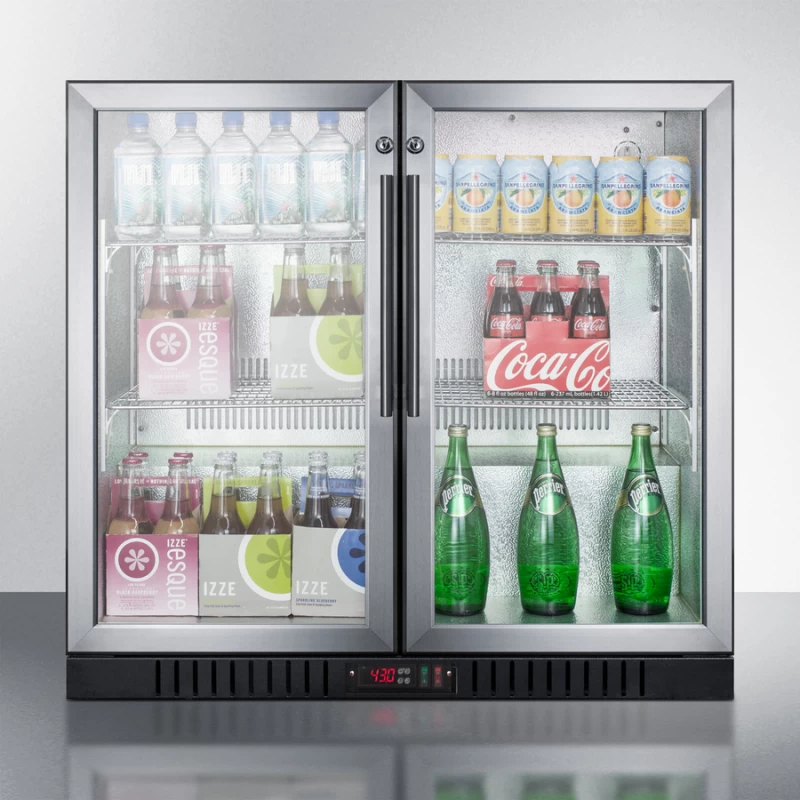 36" Wide Beverage Center SCR7012DBCSS