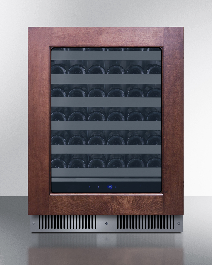 24" Wide Built-In Wine Cellar (Panel Not Included) SDHW2442PNRLHD