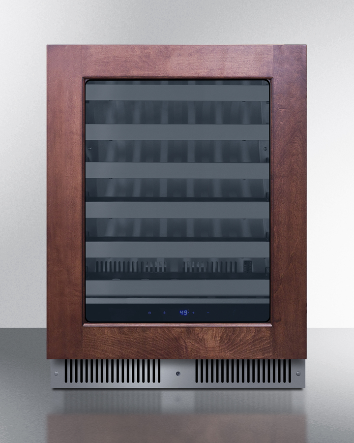 24" Wide Built-In Wine Cellar (Panel Not Included) SDHW2442PNRLHD