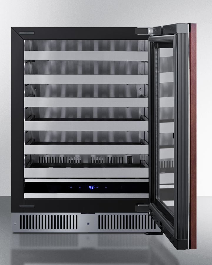 24" Wide Built-In Wine Cellar (Panel Not Included) SDHW2442PNRLHD