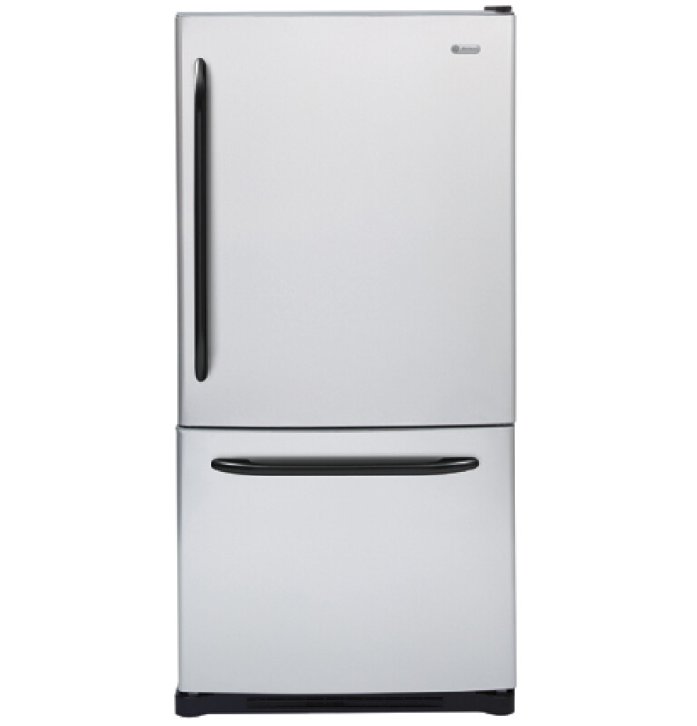 GE ENERGY STAR 19.5 Cu. Ft. CleanSteel Bottom-Freezer Drawer Refrigerator Stainless Steel SDL20KCSBS Picture 1