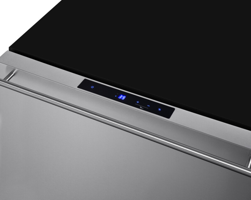 24" Wide Built-In Outdoor Drawer Refrigerator SDR241OS