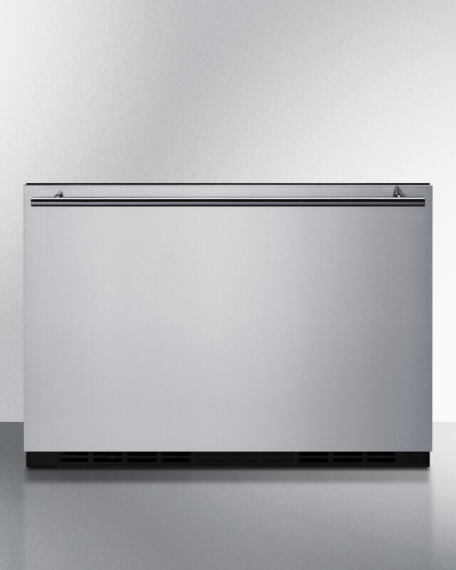 24" Wide Built-In Outdoor Drawer Refrigerator SDR241OS