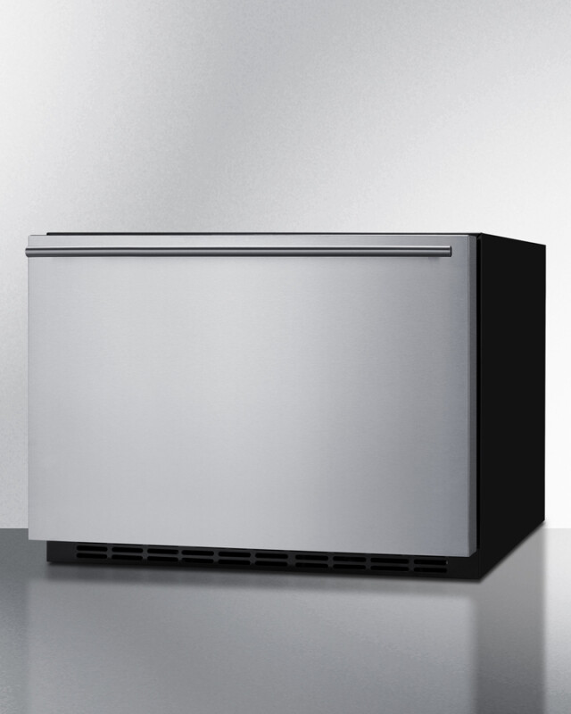 24" Wide Built-In Outdoor Drawer Refrigerator SDR241OS