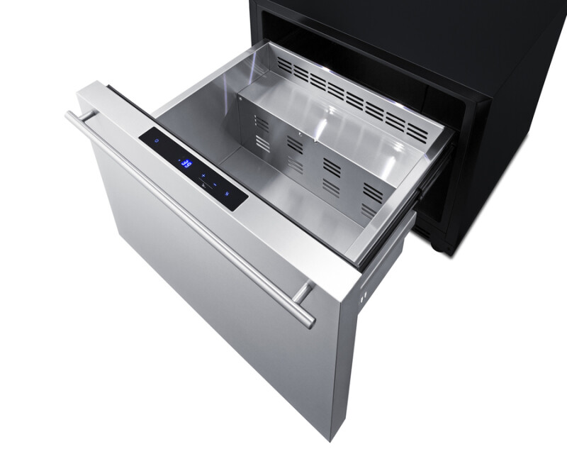 24" Wide Built-In Outdoor Drawer Refrigerator SDR241OS