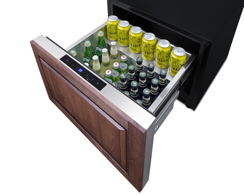 24" Wide Built-In Outdoor Drawer Refrigerator SDR241OS