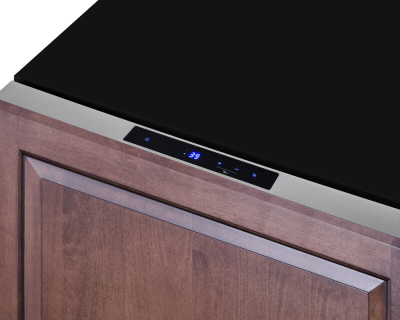 24" Wide Built-In Outdoor Drawer Refrigerator SDR241OS
