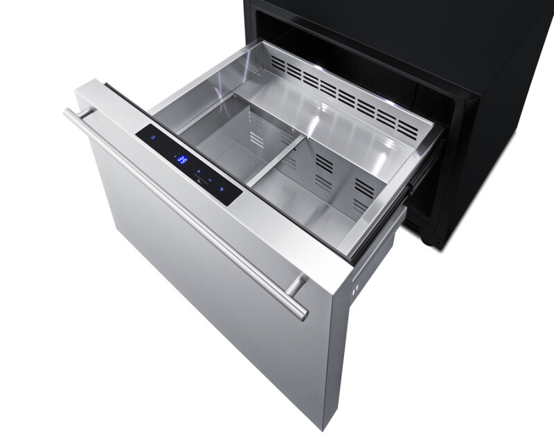 24" Wide Built-In Outdoor Drawer Refrigerator SDR241OS