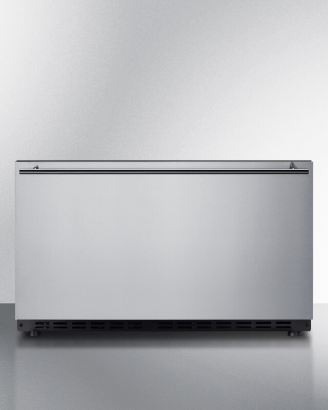 30" Wide Built-In Outdoor Drawer Refrigerator SDR301OS
