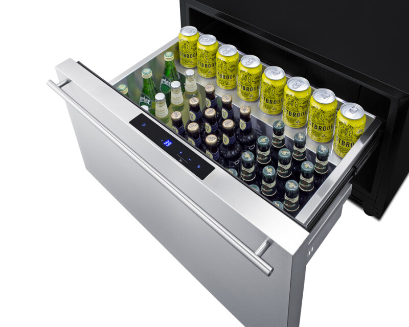 30" Wide Built-In Outdoor Drawer Refrigerator SDR301OS