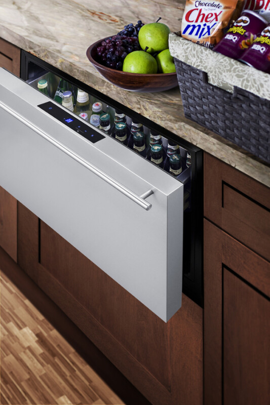 30" Wide Built-In Outdoor Drawer Refrigerator SDR301OS