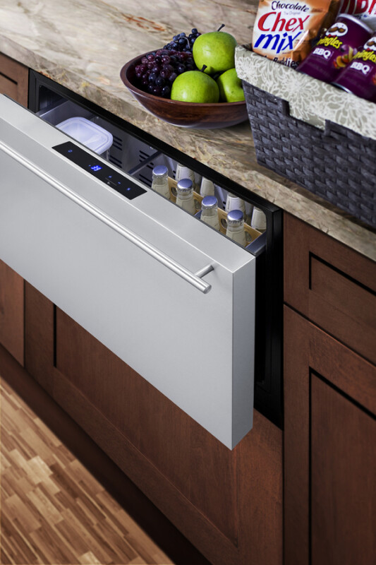 30" Wide Built-In Outdoor Drawer Refrigerator SDR301OS