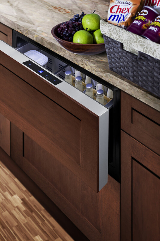 30" Wide Built-In Outdoor Drawer Refrigerator SDR301OS