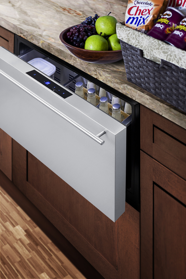 30" Wide Built-In Drawer Refrigerator SDR30
