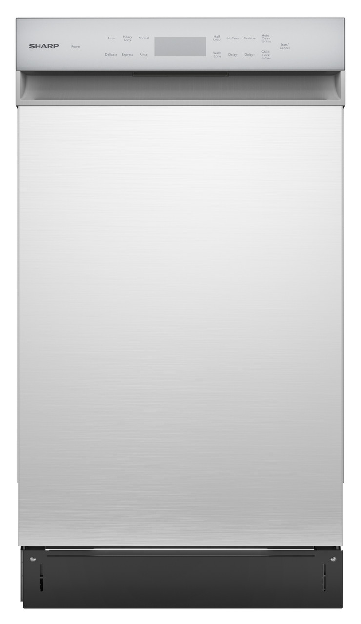 18 In. Stainless Steel 47 Db Dishwasher SDW4523MS