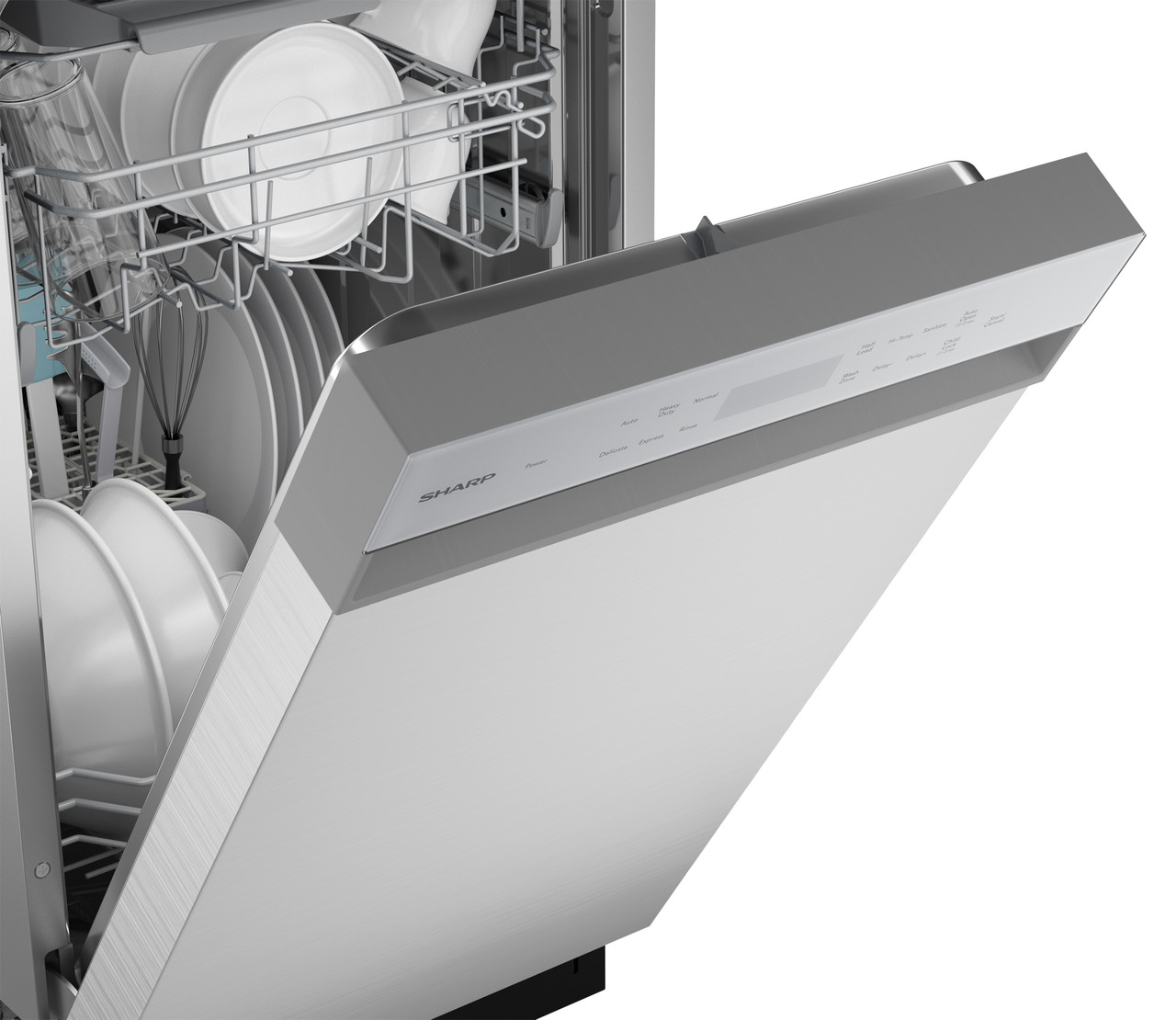 18 In. Stainless Steel 47 Db Dishwasher SDW4523MS