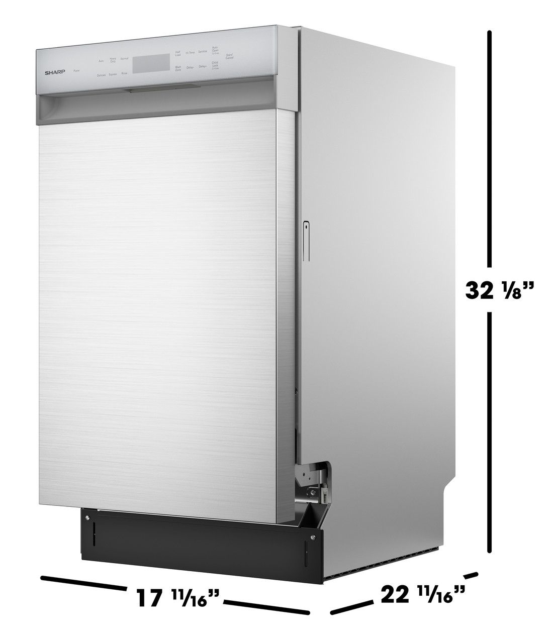 18 In. Stainless Steel 47 Db Dishwasher SDW4523MS