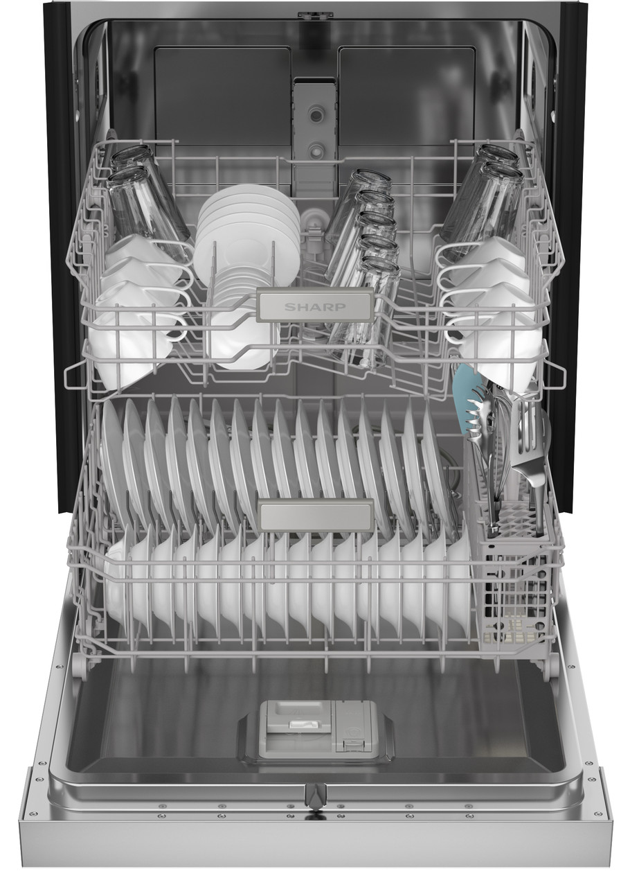 24 In. Stainless Steel Hybrid 52db Dishwasher SDW6504MS