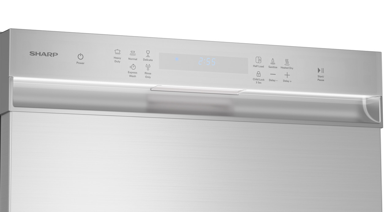 24 In. Stainless Steel Hybrid 52db Dishwasher SDW6504MS