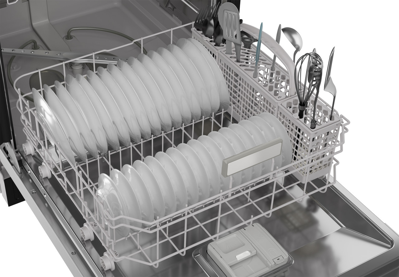 24 In. Stainless Steel Hybrid 52db Dishwasher SDW6504MS