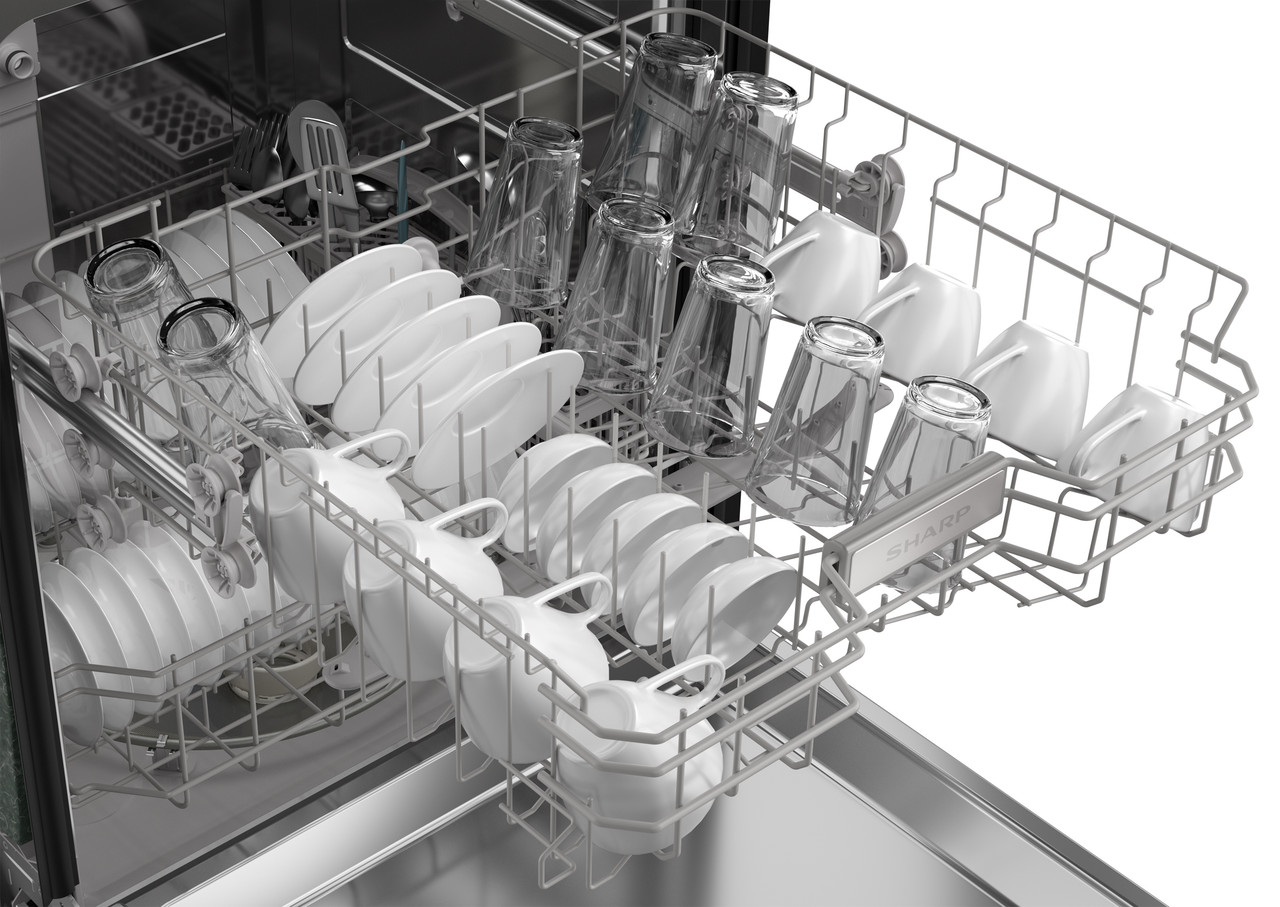 24 In. Stainless Steel Hybrid 52db Dishwasher SDW6504MS