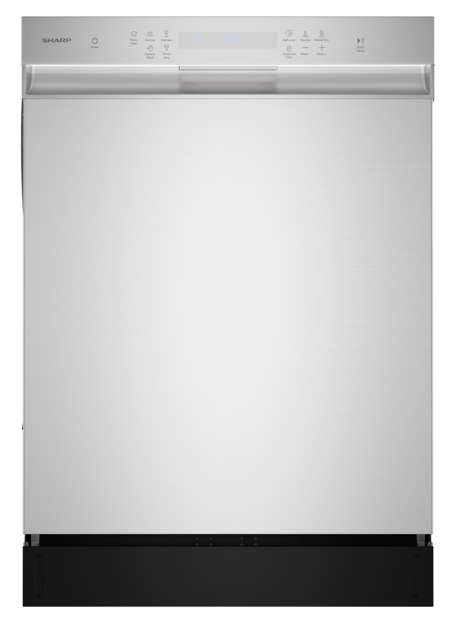 24 In. Stainless Steel Hybrid 52db Dishwasher SDW6504MS