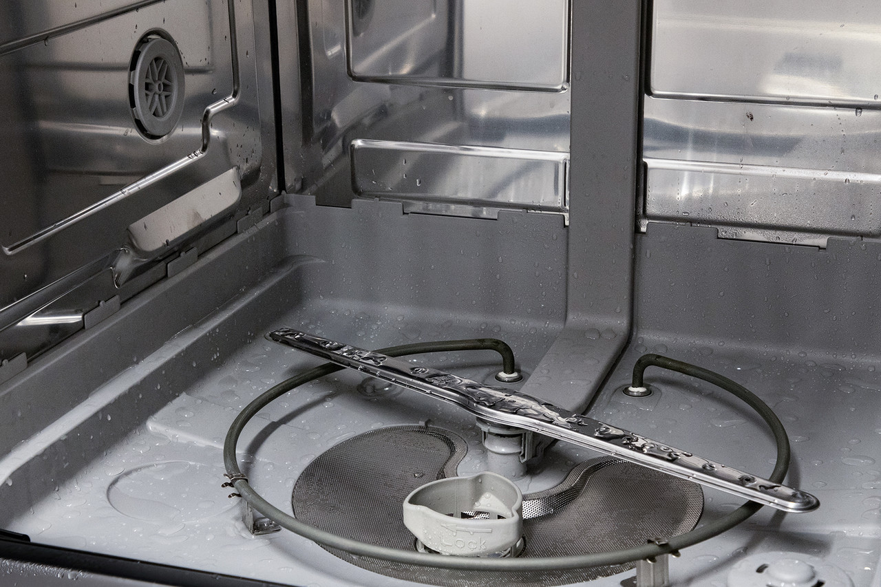 24 In. Stainless Steel Hybrid 52db Dishwasher SDW6504MS