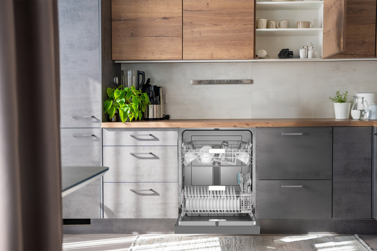 24 In. Stainless Steel Hybrid 52db Dishwasher SDW6504MS