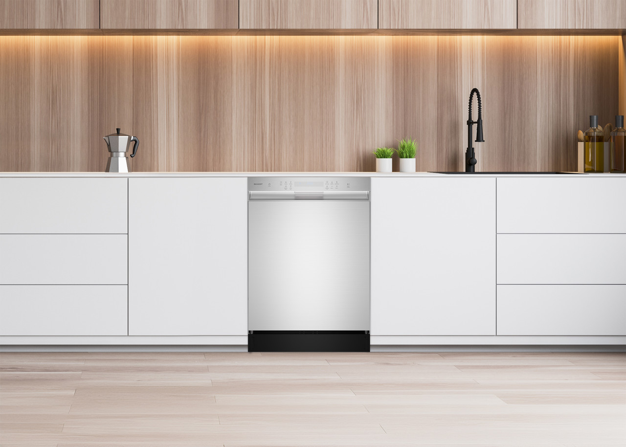 24 In. Stainless Steel Hybrid 52db Dishwasher SDW6504MS