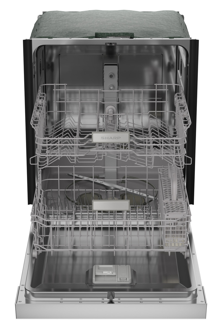 24 In. Stainless Steel Hybrid 52db Dishwasher SDW6504MS