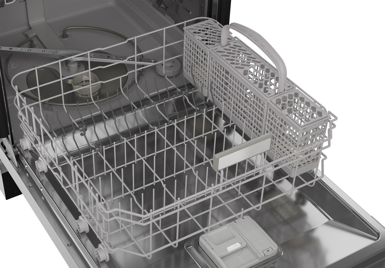 24 In. Stainless Steel Hybrid 52db Dishwasher SDW6504MS