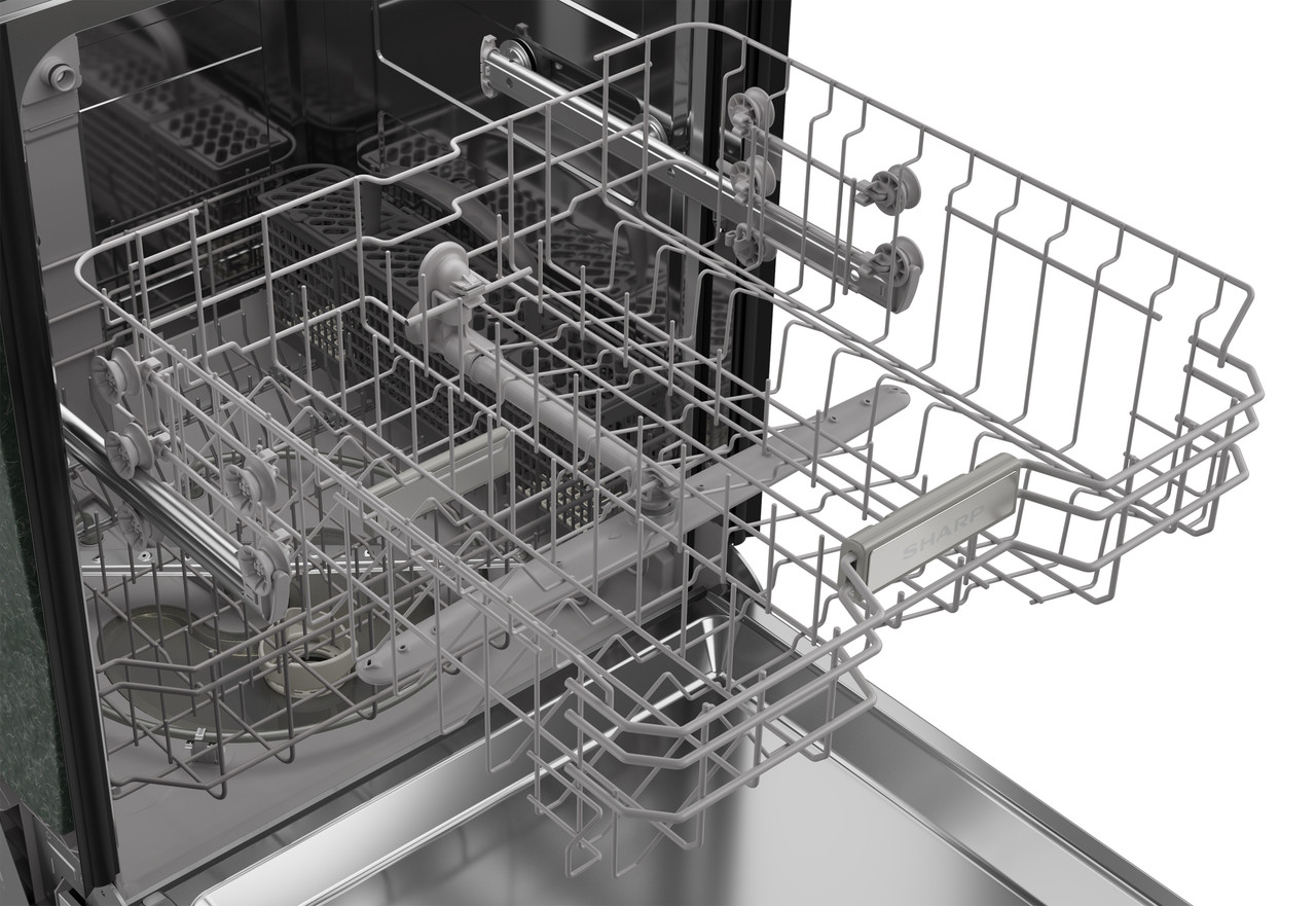 24 In. Stainless Steel Hybrid 52db Dishwasher SDW6504MS
