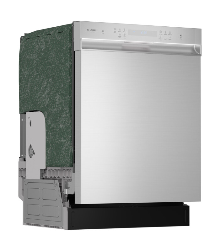 24 In. Slide-in Stainless Steel Hybrid 49 Db Dishwasher SDW6506JS