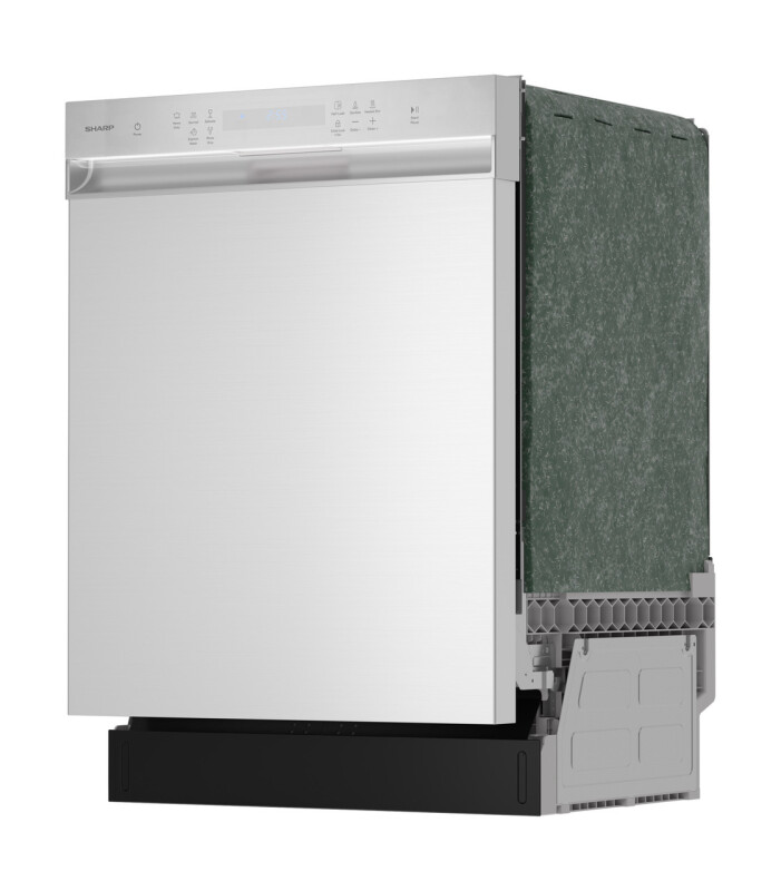 24 In. Slide-in Stainless Steel Hybrid 49 Db Dishwasher SDW6506JS