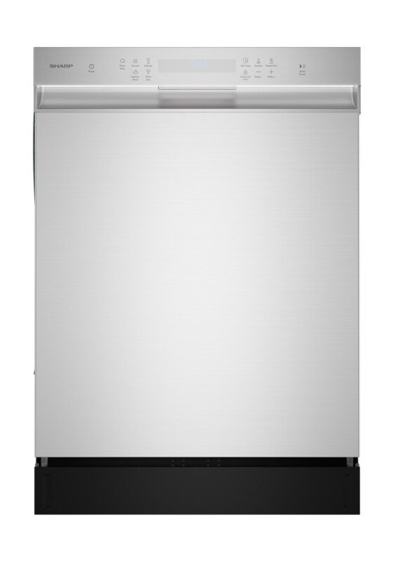 24 In. Slide-in Stainless Steel Hybrid 49 Db Dishwasher SDW6506JS
