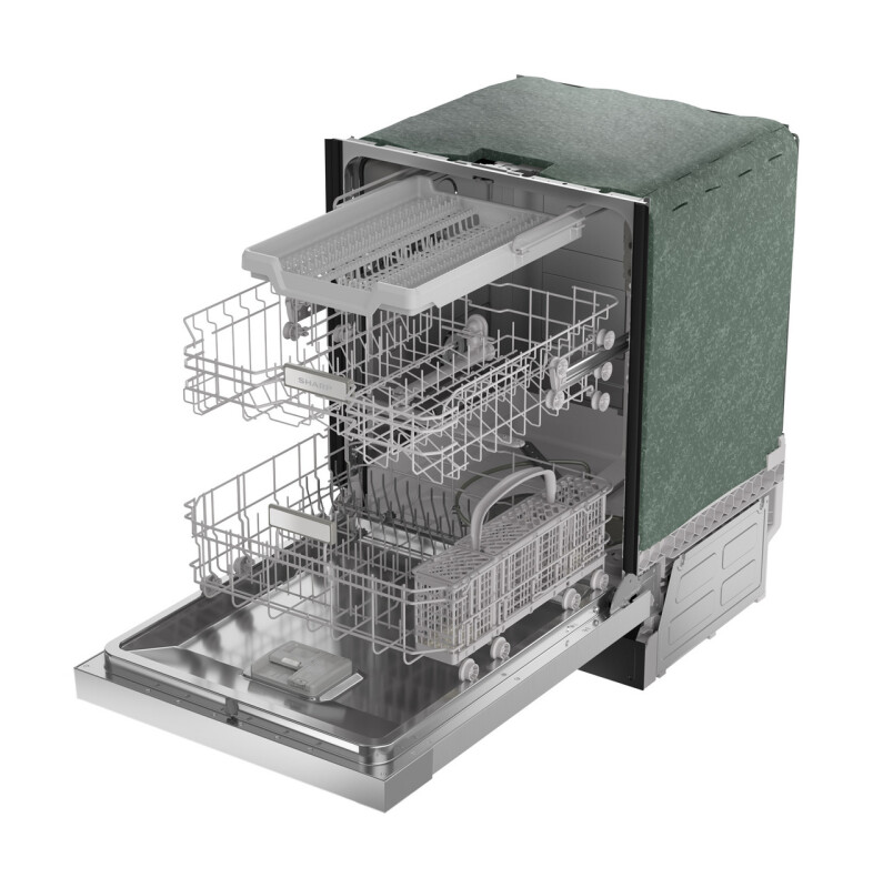 24 In. Slide-in Stainless Steel Hybrid 49 Db Dishwasher SDW6506JS