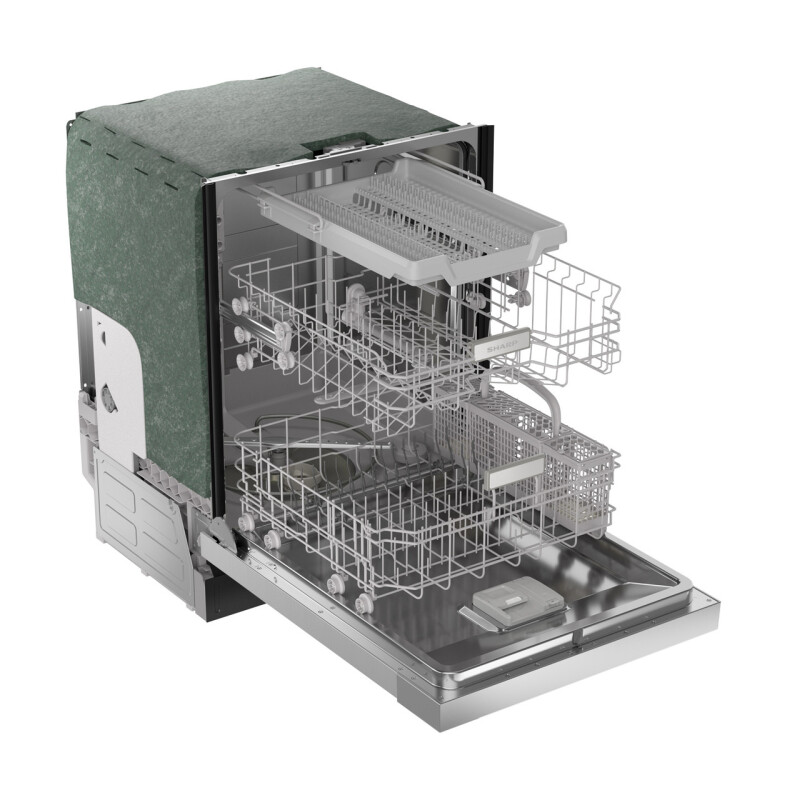 24 In. Slide-in Stainless Steel Hybrid 49 Db Dishwasher SDW6506JS