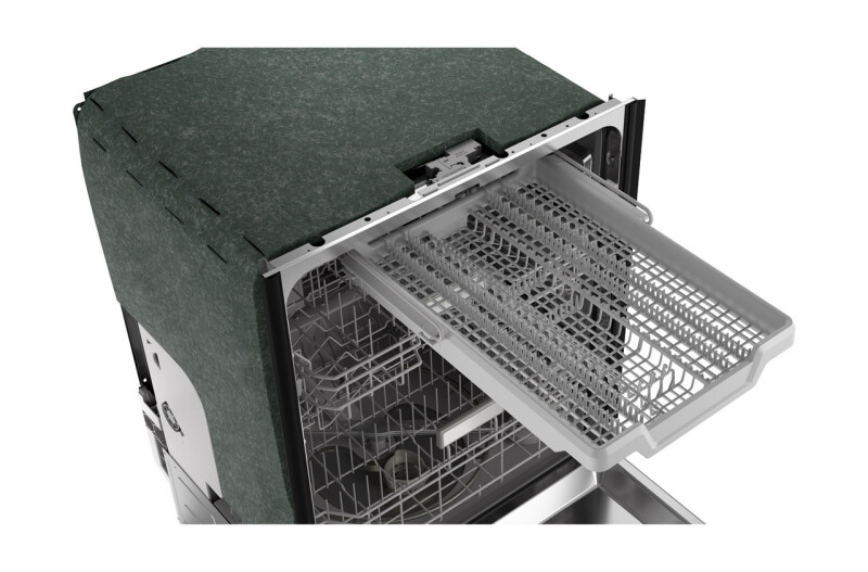 24 In. Slide-in Stainless Steel Hybrid 49 Db Dishwasher SDW6506JS